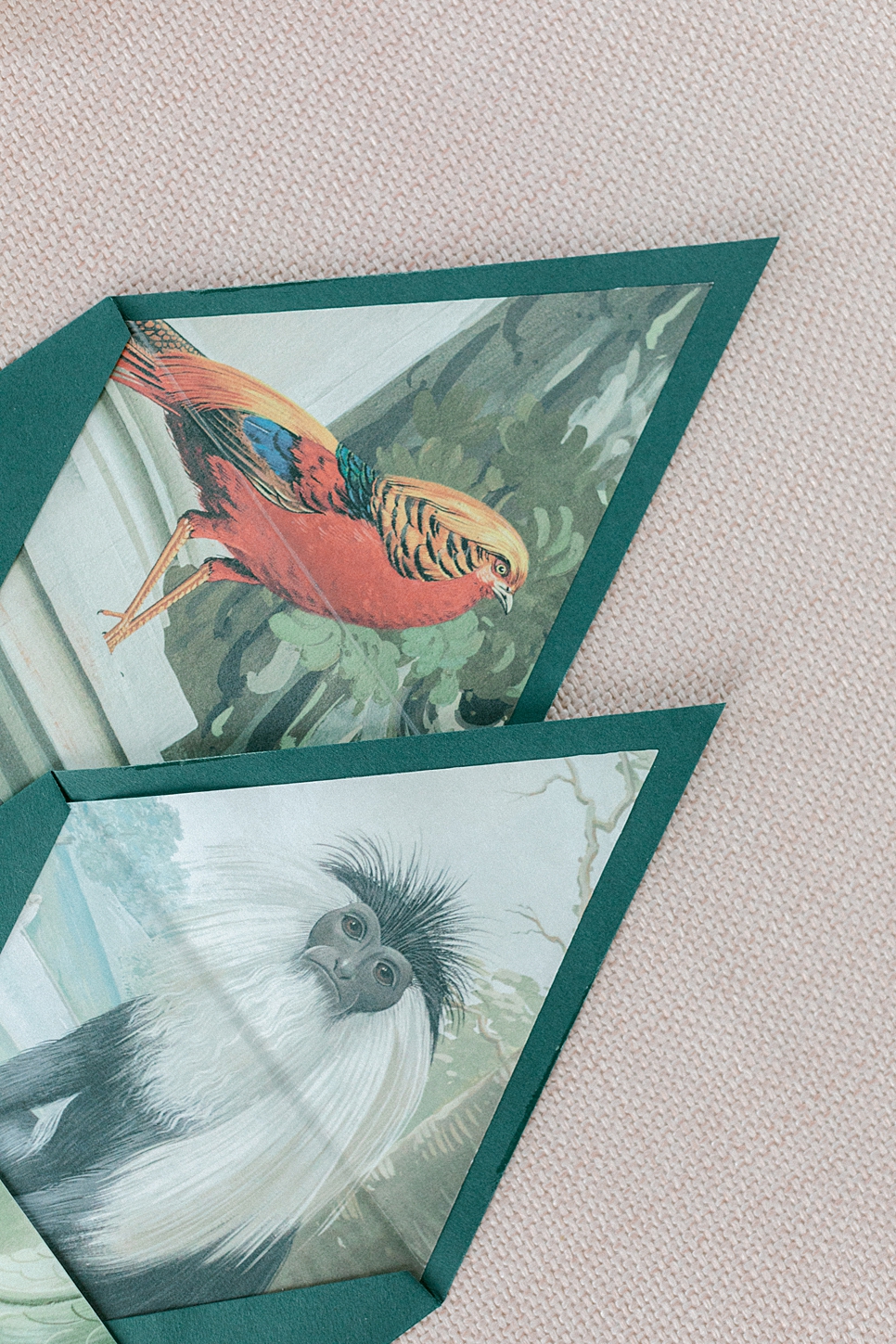 BEST WEDDING PLANNER UK STATIONERY TROPICAL