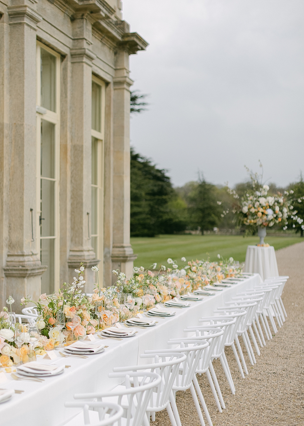 Bridgerton style wedding inspiration