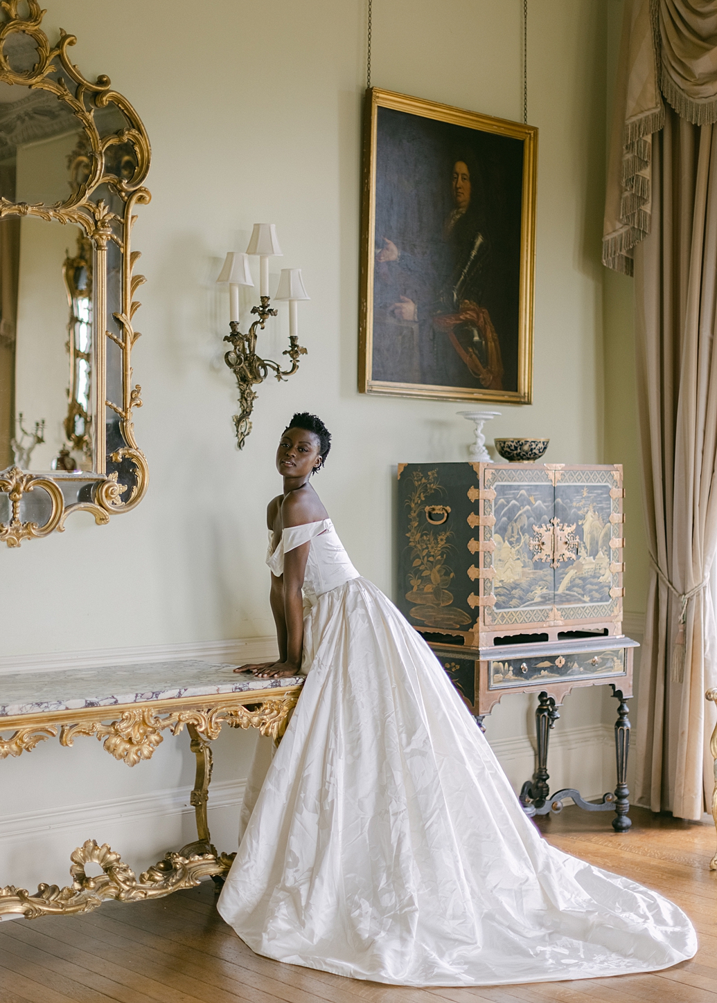 Bridgerton style wedding inspiration