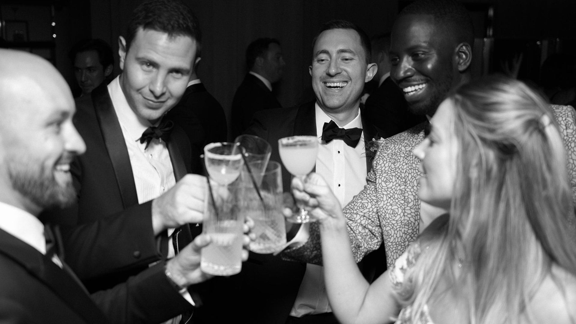 WEDDING DAY TIMELINE – DRINKS RECEPTION