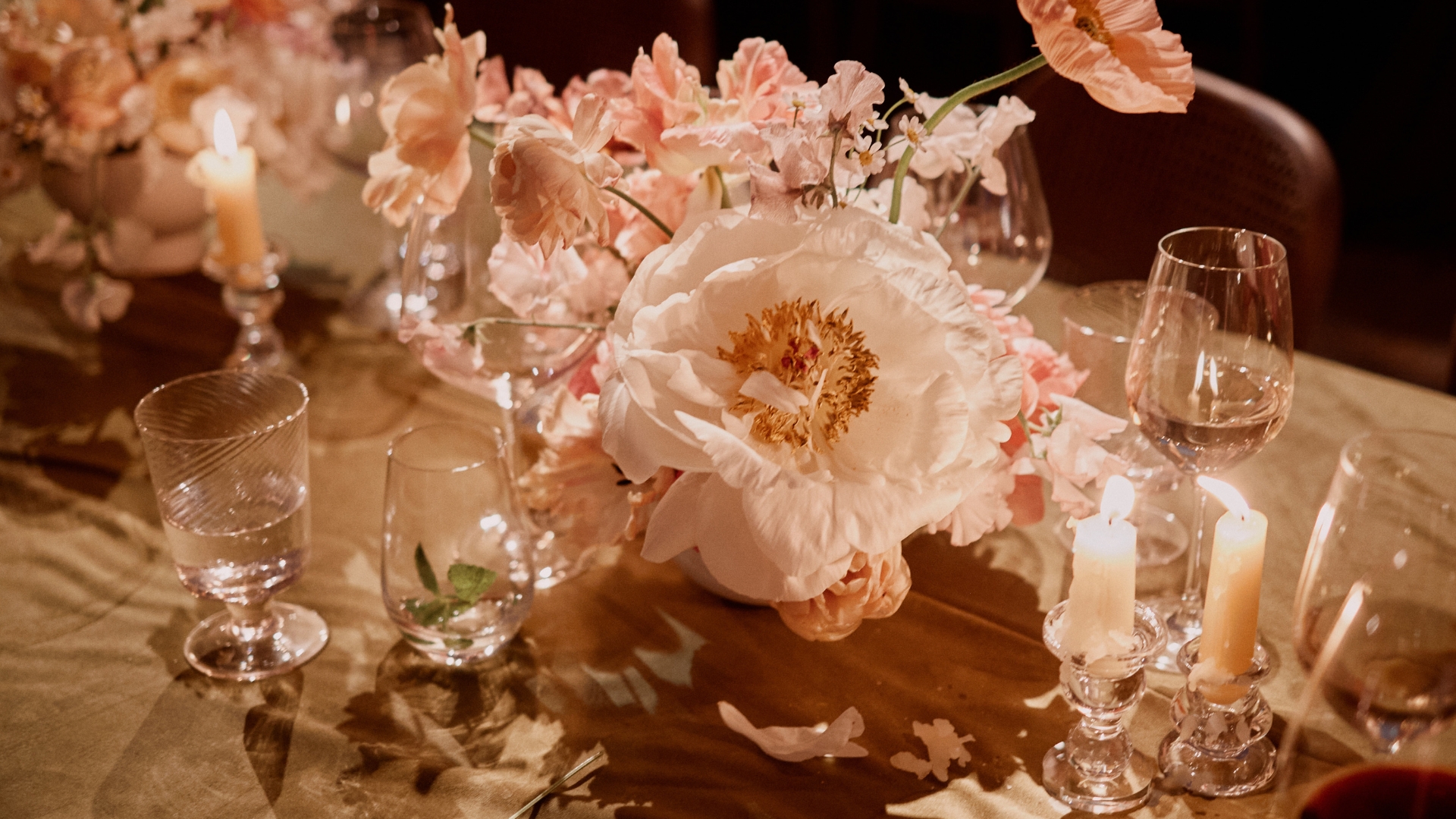 WEDDING DAY TIMELINE – WEDDING BREAKFAST DINNER