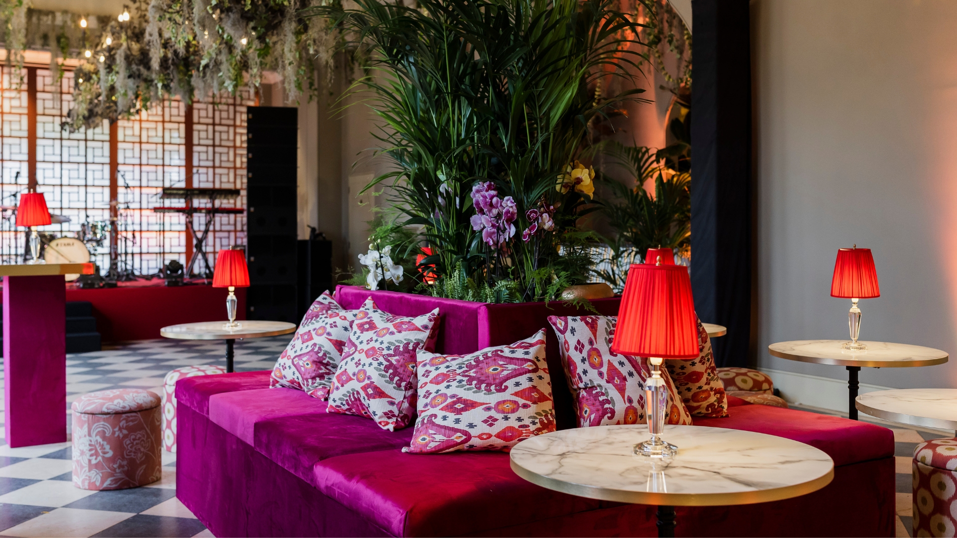WEDDING PLANNING CHECKLIST – evening party