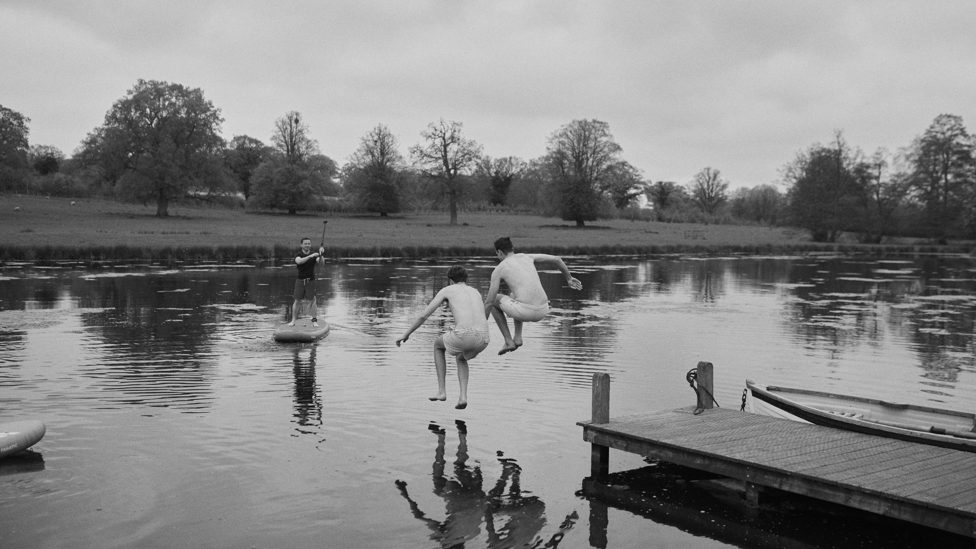 WEDDING PLANNING CHECKLIST – lake swim